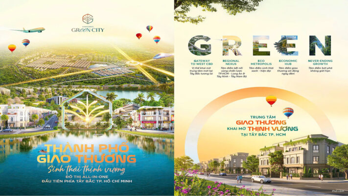 Vinhomes Green City thành phố giao thương sinh thái thịnh vượng